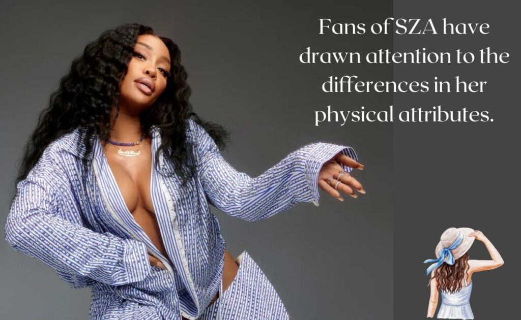 sza before surgery'
